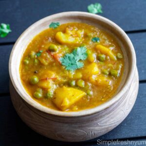 aloo mutter recipe